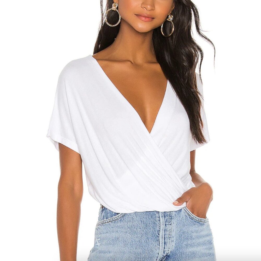 Lovers + Friends Kai Tee in White